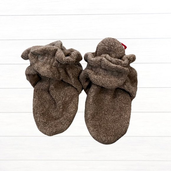 Zutano Fleece Gripper Baby Bootie (24 month) - Picture 2 of 5